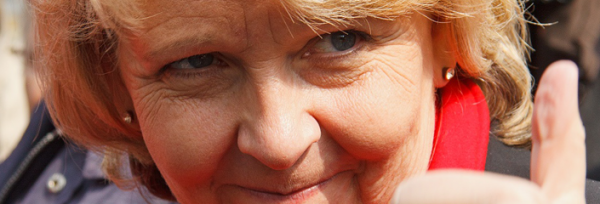 Hannelore Kraft - CC-BY Dirk Vorderstraße