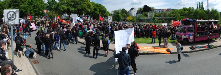 Panorama Solingen Demo