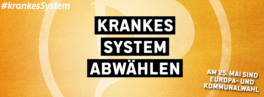 Krankes System abwählen