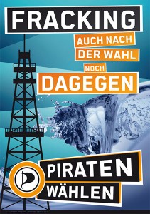 Fracking - Auch nach der Wahl noch DAGEGEN.