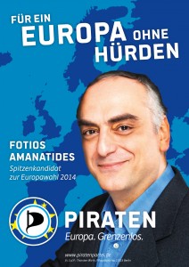 Fotios Amanatides - Europakandidat