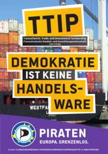 TTIP - Demokratie ist keine Handelsware