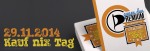 KAUF NIX TAG - BANNER - CC-BY-NC-ND by be-him