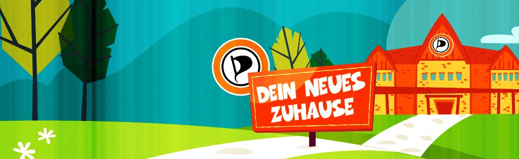 DEIN NEUES ZUHAUSE - PIRATEN - be-him CC BY NC ND