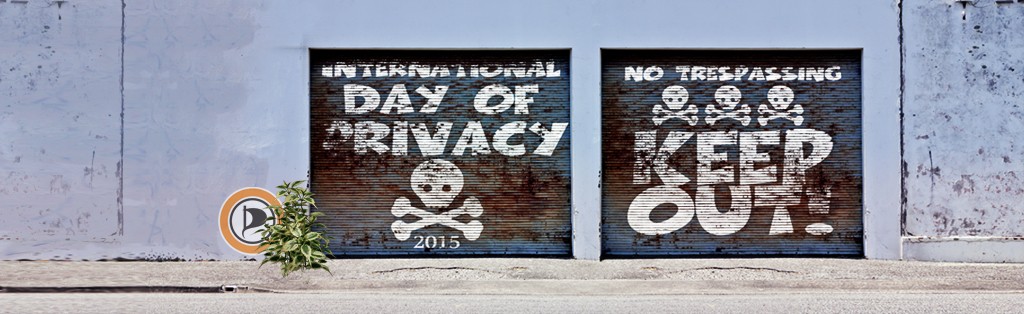 PIRATEN - IDP - INTERNATIONAL DAY OF PRIVACY - be-him CC BY NC N
