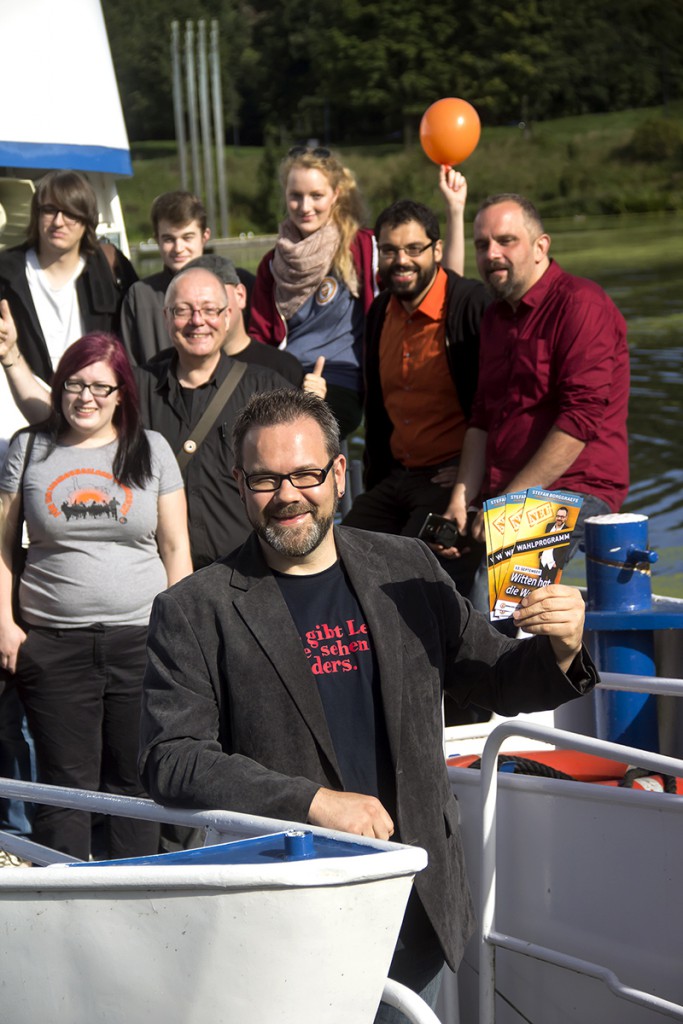 PIRATEN NRW - BUERGERMEISTERKANDIDAT STEFAN BORGGRAEFE - WITTEN