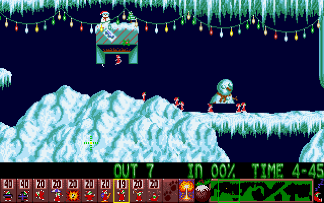 Xmas-Lemmings